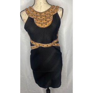 NWT Black Mirror Dress by FREE PEOPLE